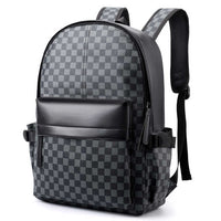 Bagarooz Premium Leather Business Waterproof Backpack™