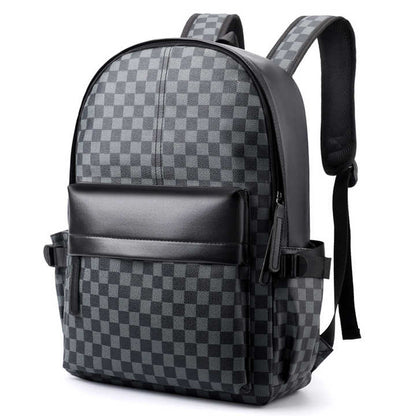 Bagarooz Premium Leather Business Waterproof Backpack™