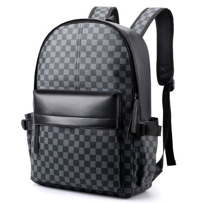 Bagarooz Premium Leather Business Waterproof Backpack™